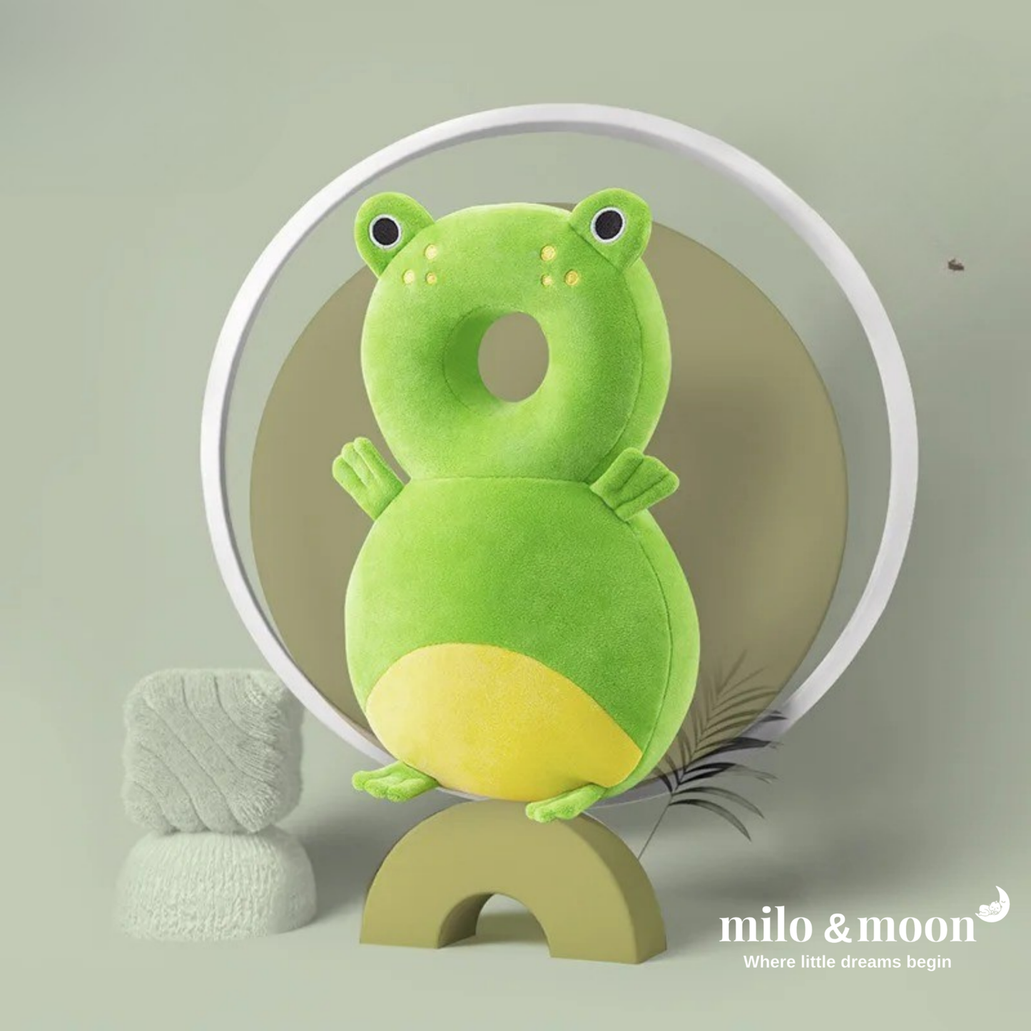 Milo’s Little Protector Pillow