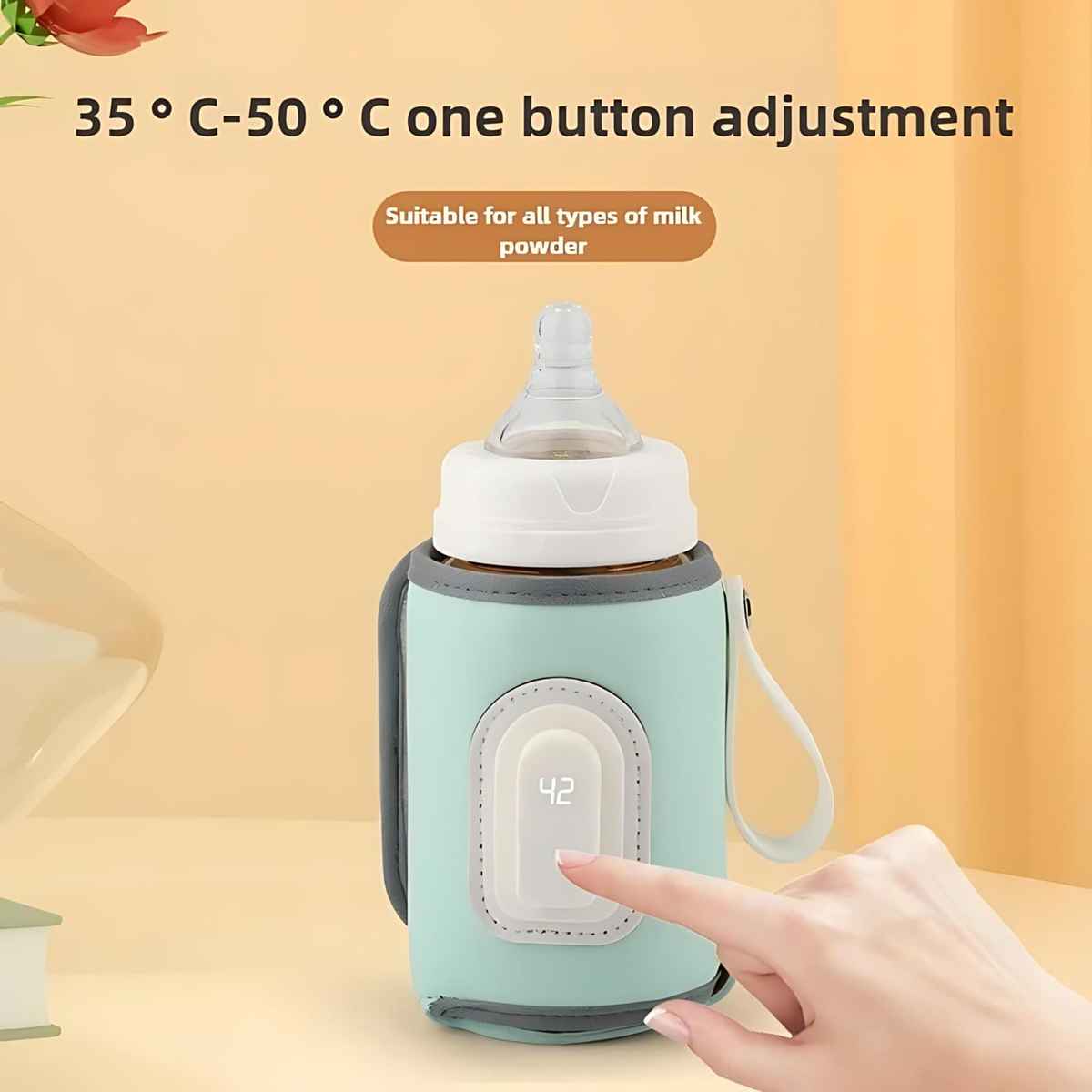 Portable Smart Bottle Warmer