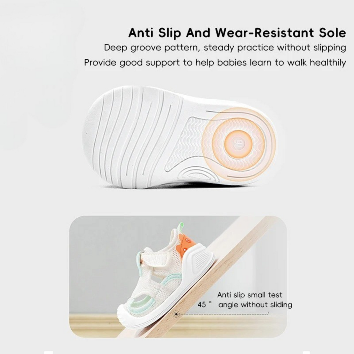 SlopeFlex™ Baby Shoes
