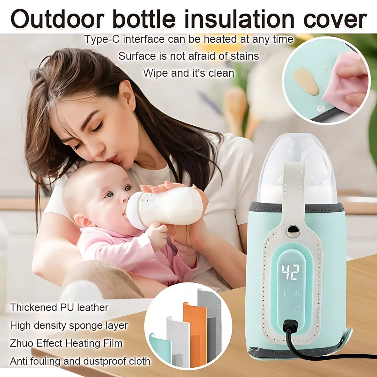 Portable Smart Bottle Warmer
