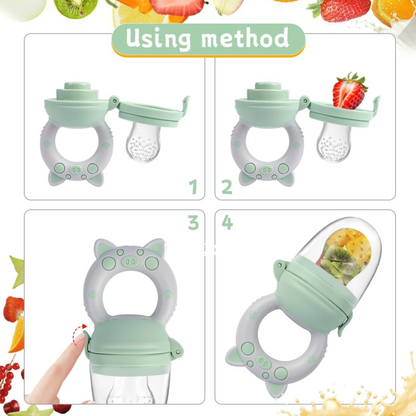 Milo’s 8-Piece Baby Feeder Set
