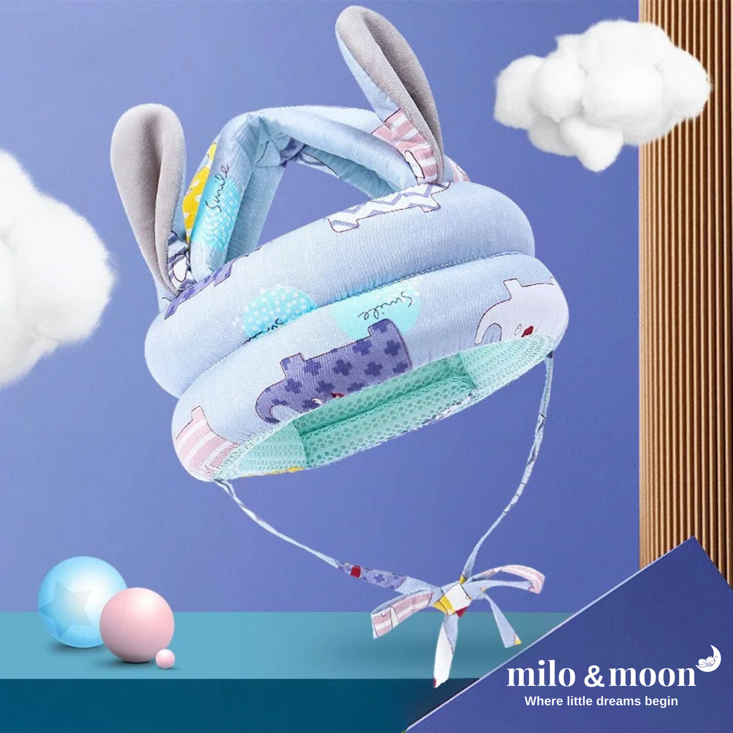 SafeSteps™ Head Protection for Little Ones