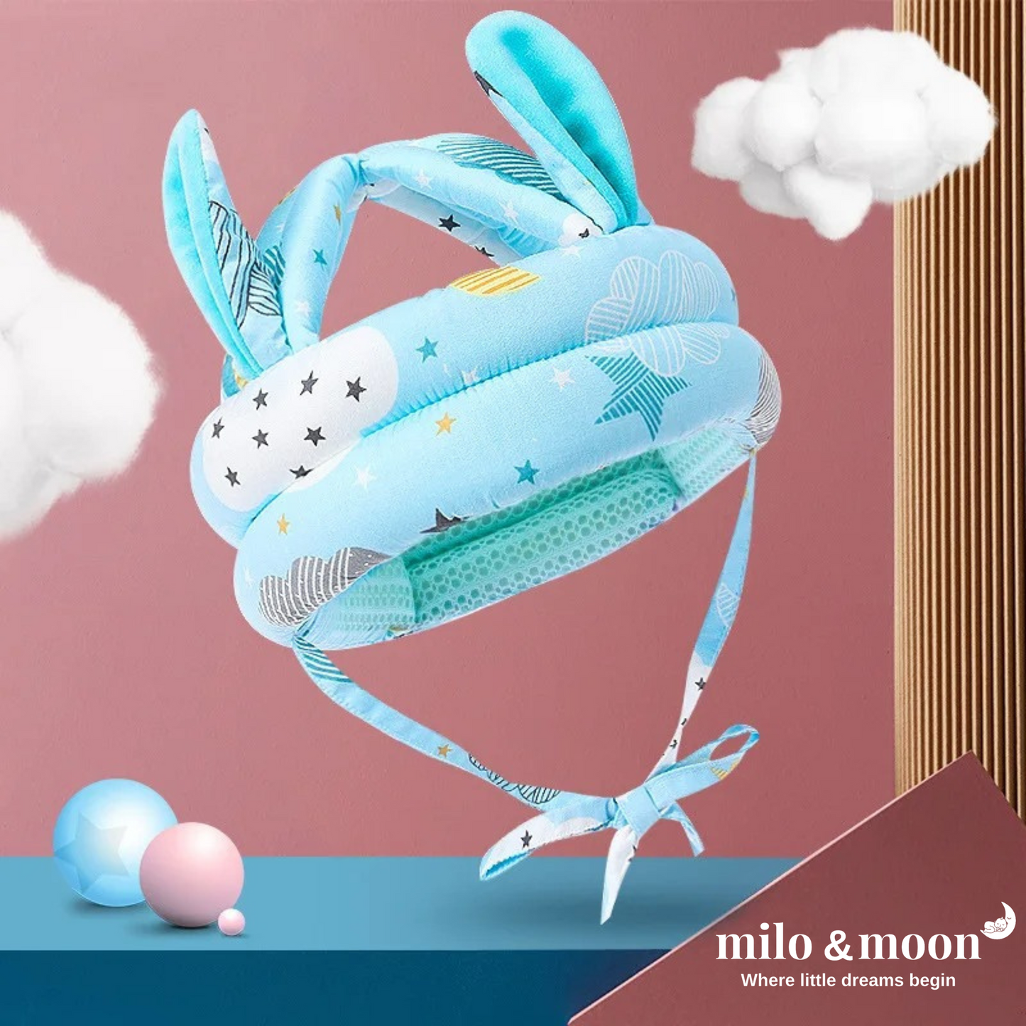 SafeSteps™ Head Protection for Little Ones