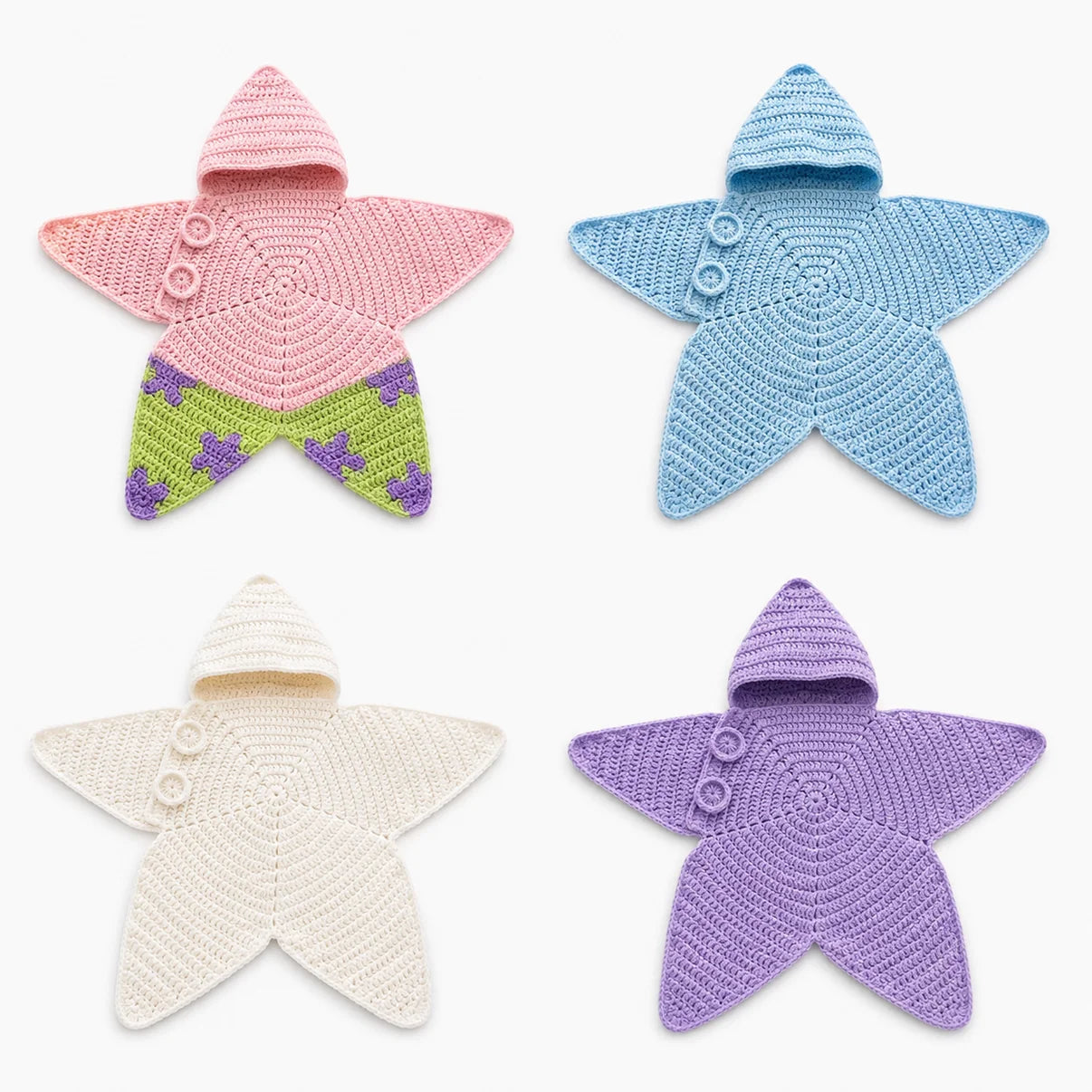 Milo & Moon™ Baby Star Cocoon