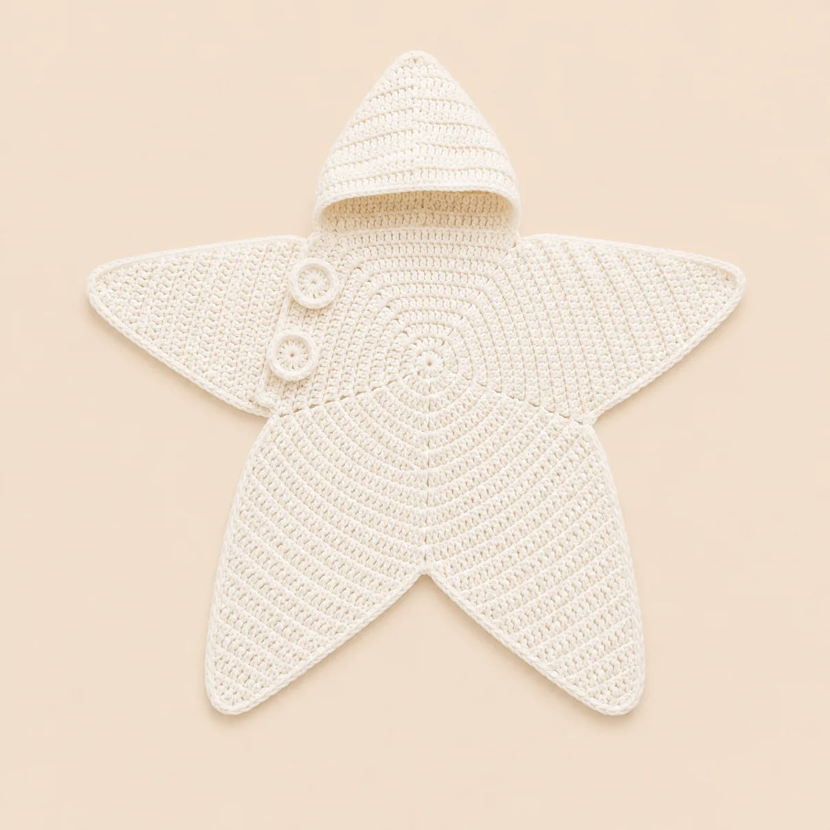 Milo & Moon™ Baby Star Cocoon
