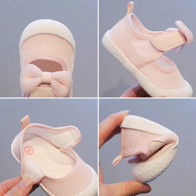 Milo’s Pastel Bow Steps