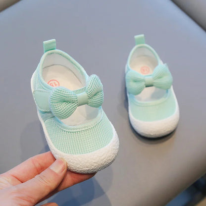 Milo’s Pastel Bow Steps