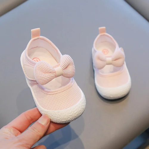 Milo’s Pastel Bow Steps