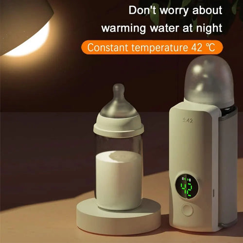 Travel-Friendly Baby Bottle Warmer