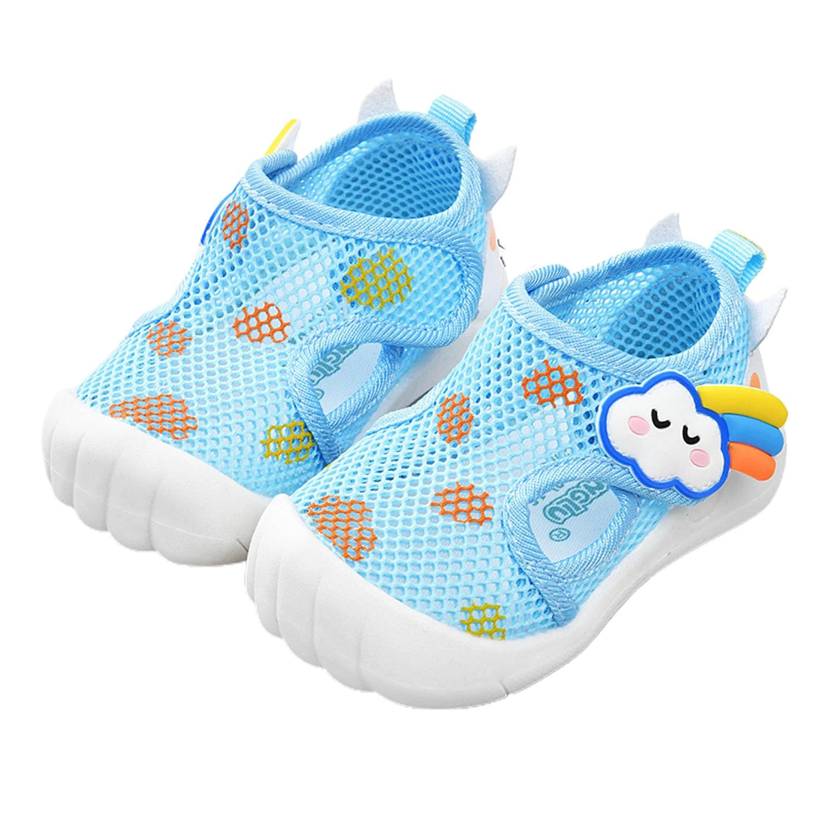 Rainbow Cloud Sneakers by Milo & Moon