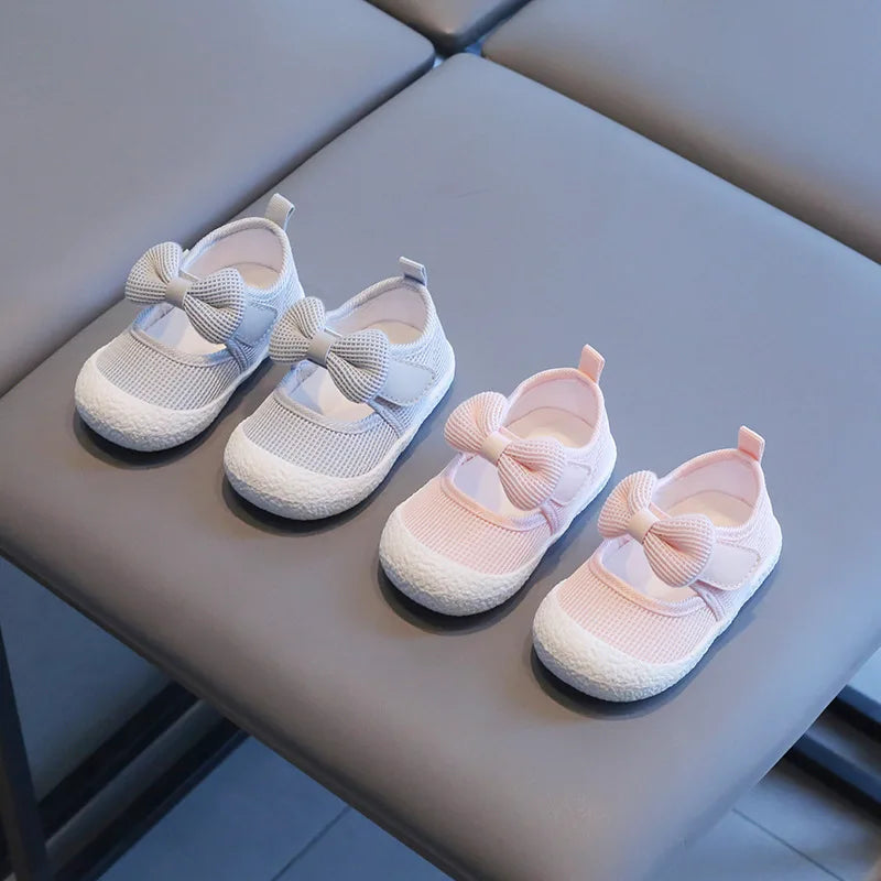 Milo’s Pastel Bow Steps
