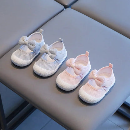Milo’s Pastel Bow Steps