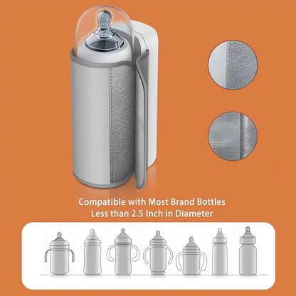 Travel-Friendly Baby Bottle Warmer