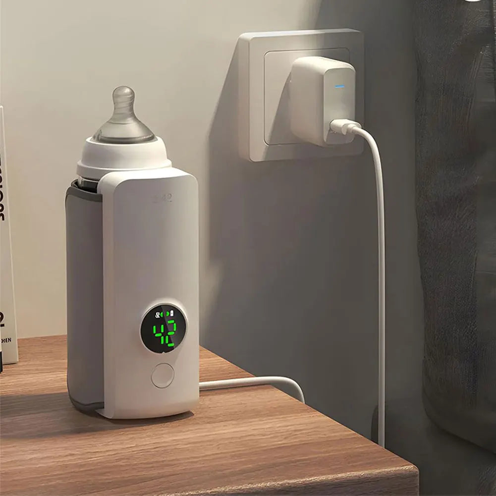 Travel-Friendly Baby Bottle Warmer