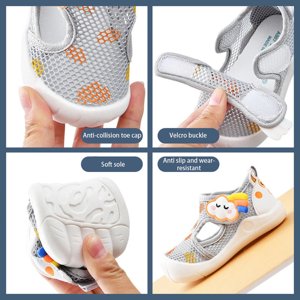 Rainbow Cloud Sneakers by Milo & Moon