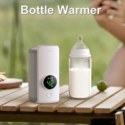 Travel-Friendly Baby Bottle Warmer