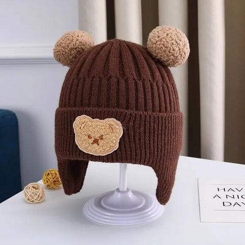Milos Teddy Ears Beanie