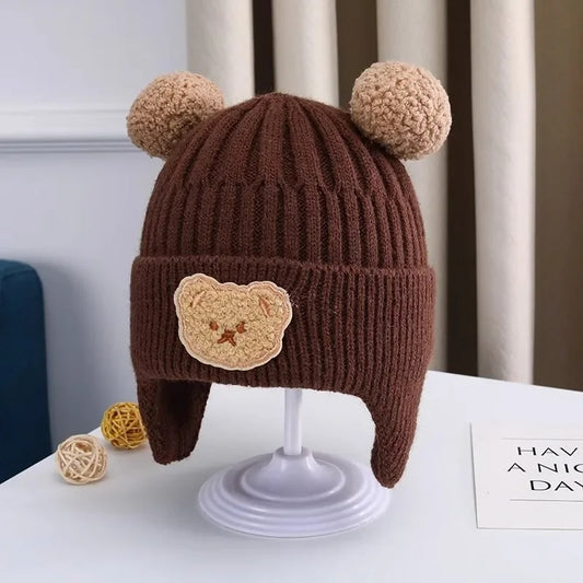 Milos Teddy Ears Beanie