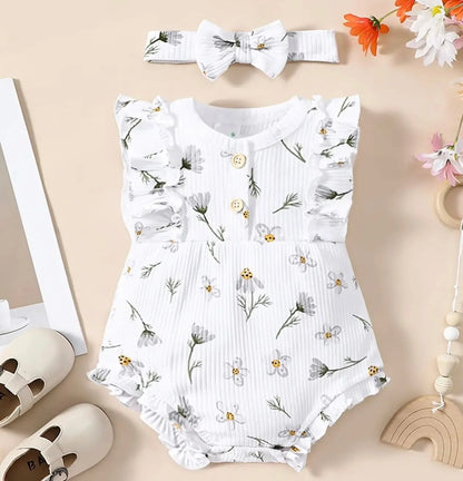 Luxe Petal Romper