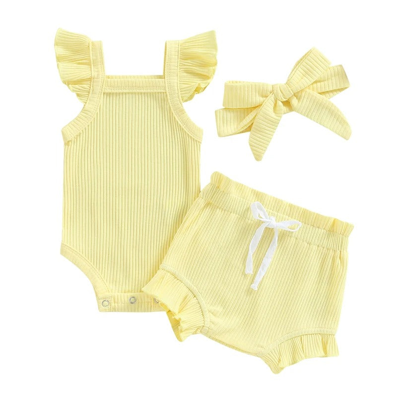 Dreamy Ruffles Set