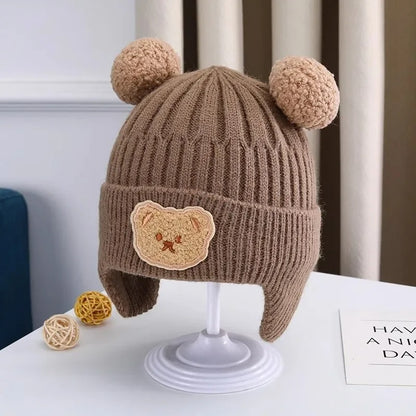 Milos Teddy Ears Beanie