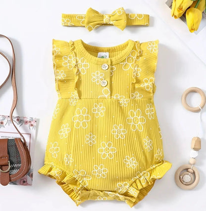 Luxe Petal Romper