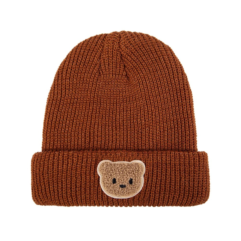 Milo & Moon Teddy Bear Beanie