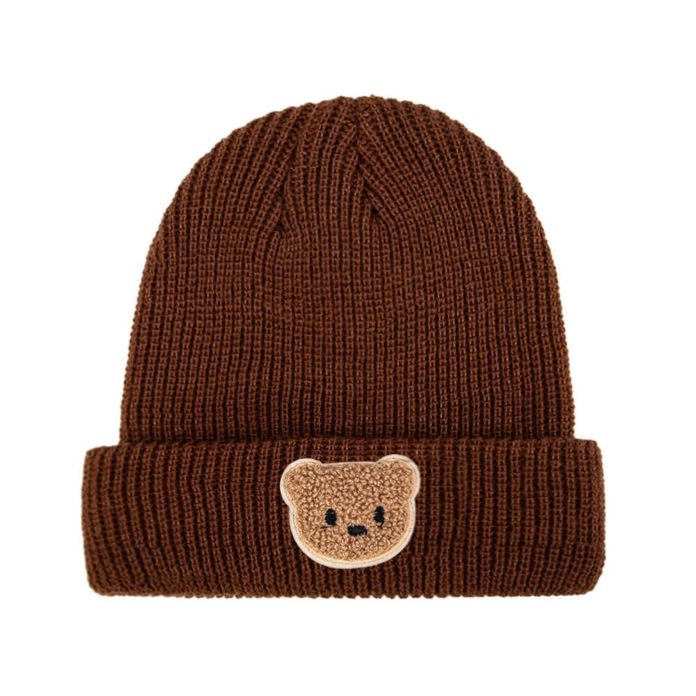 Milo & Moon Teddy Bear Beanie