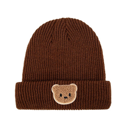 Milo & Moon Teddy Bear Beanie