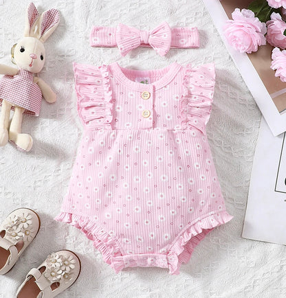 Luxe Petal Romper