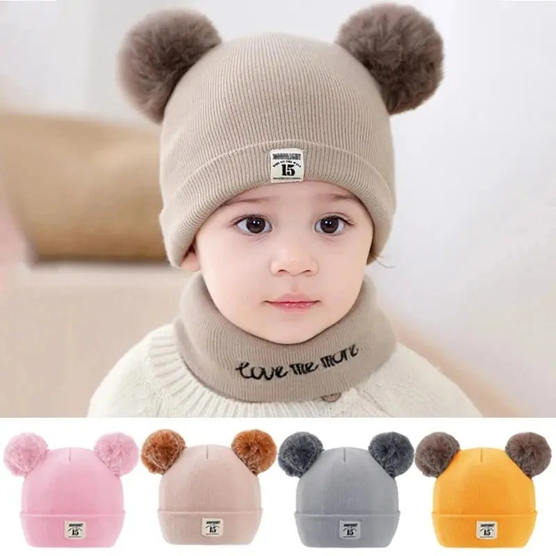 Bear Ears Knit Hat