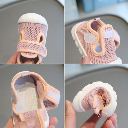 TinySteps™ Breathable Baby Shoes