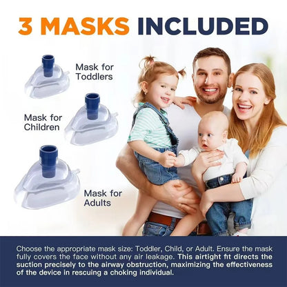 BreatheSafe™ Airway Rescue Device