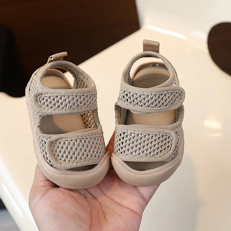 Milo’s Breezy Step Baby Sandals
