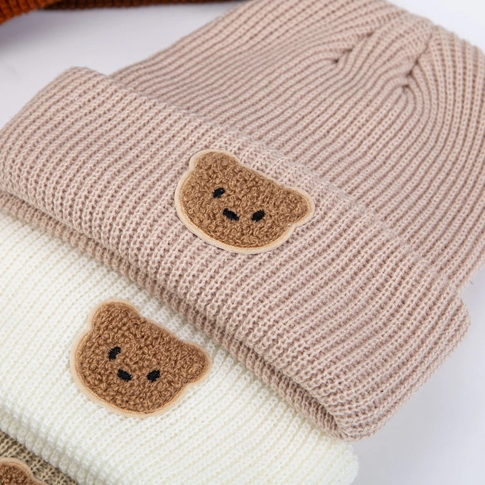Milo & Moon Teddy Bear Beanie