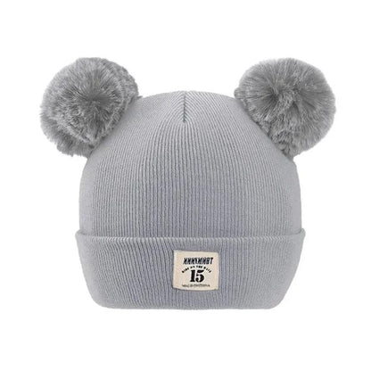 Bear Ears Knit Hat