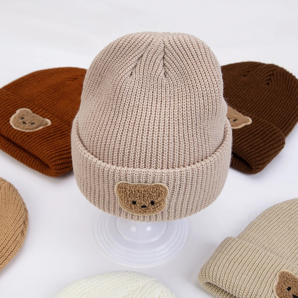 Milo & Moon Teddy Bear Beanie