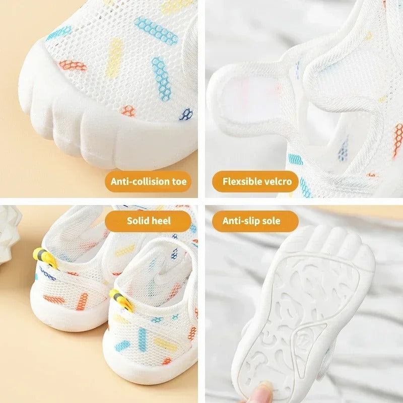 Confetti Steps by Milo & Moon