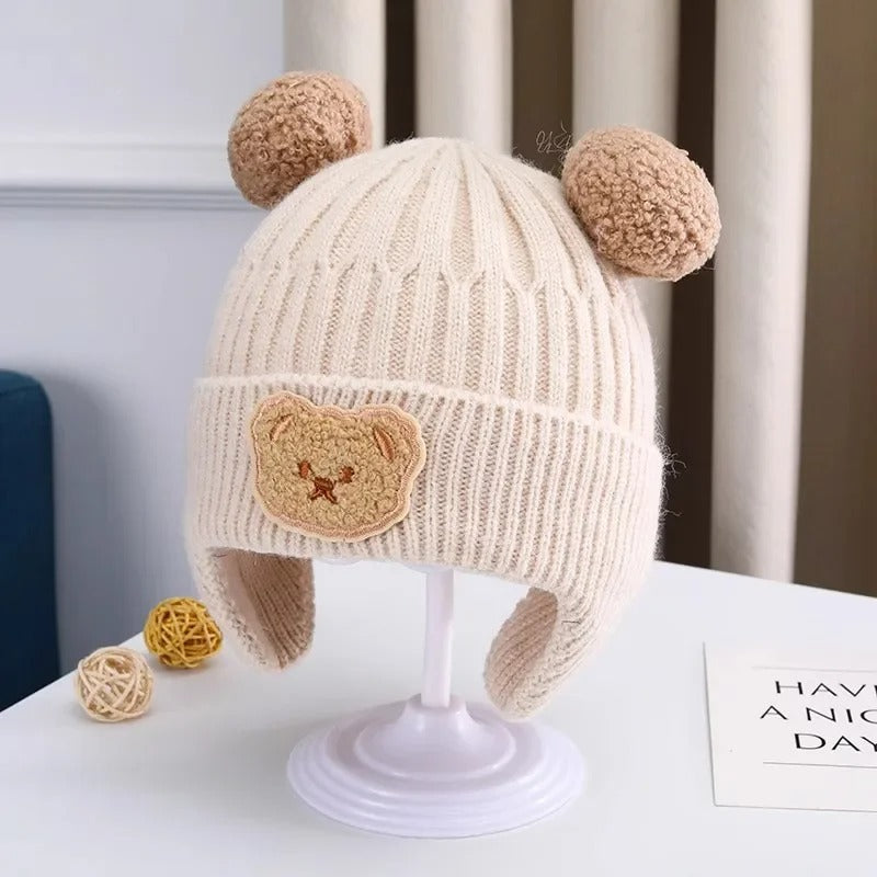 Milos Teddy Ears Beanie