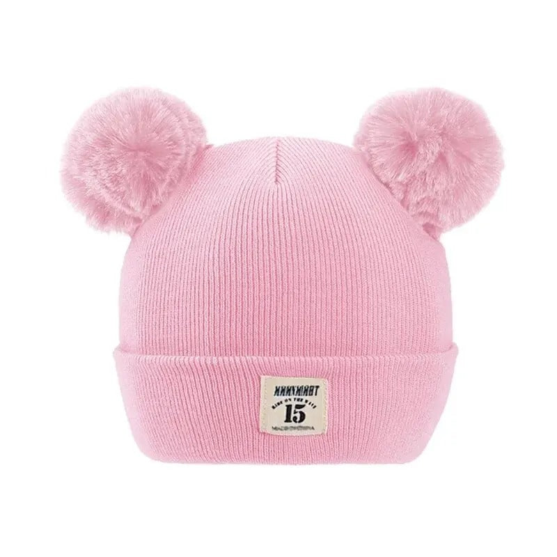 Bear Ears Knit Hat