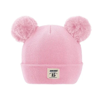 Bear Ears Knit Hat