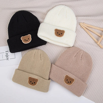 Milo & Moon Teddy Bear Beanie