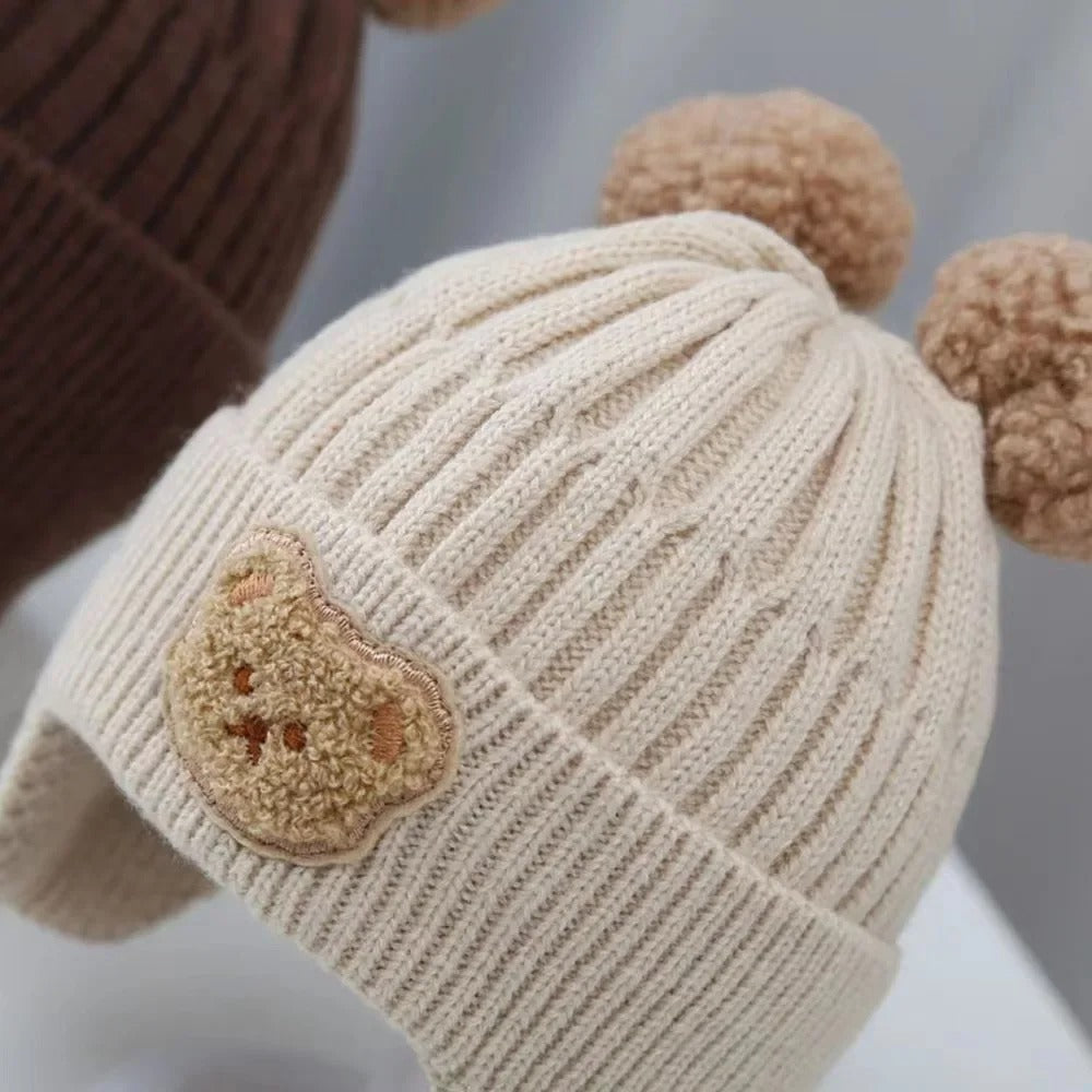 Milos Teddy Ears Beanie