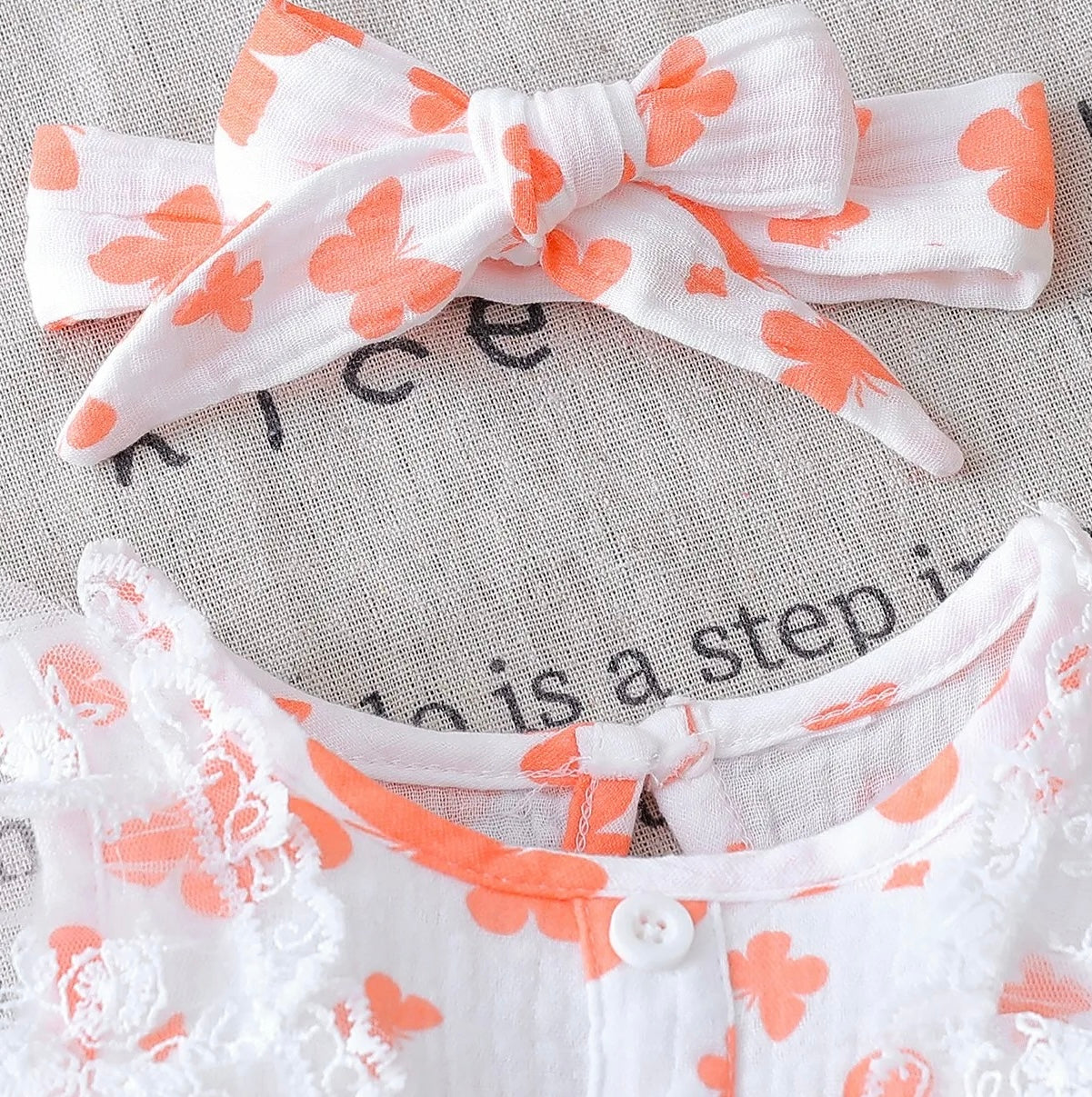 Butterfly Whispers Romper