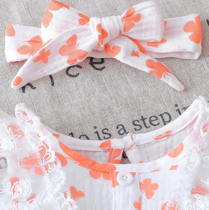 Butterfly Whispers Romper
