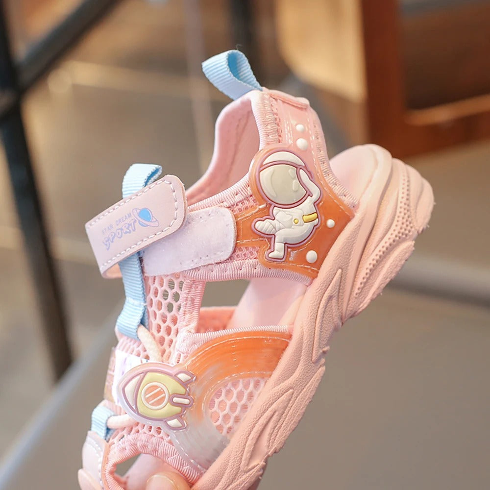 Galaxy Steps by Milo & Moon