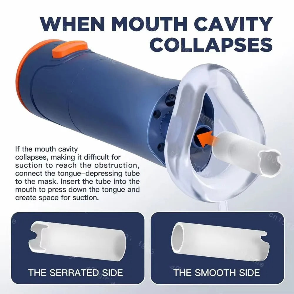 BreatheSafe™ Airway Rescue Device