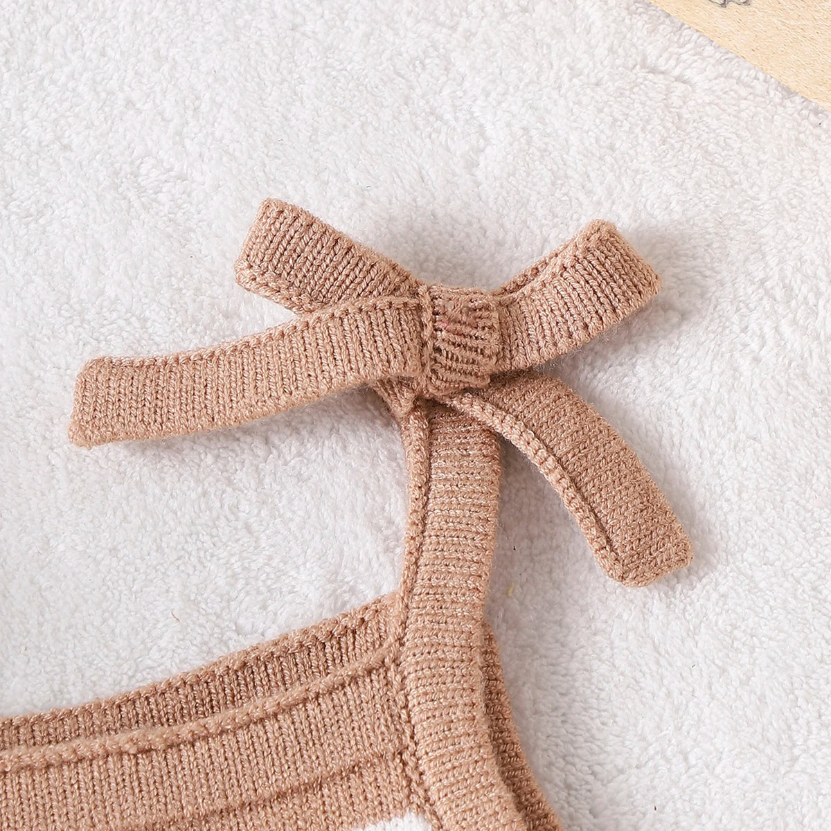 Milo’s Cozy Stripes Romper
