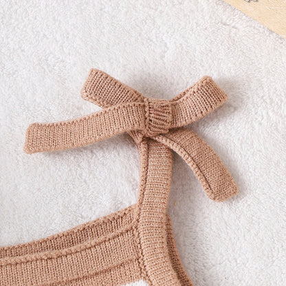 Milo’s Cozy Stripes Romper