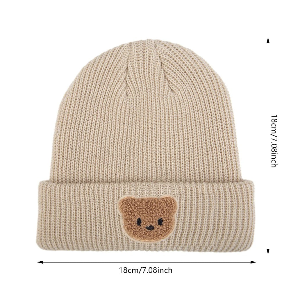 Milo & Moon Teddy Bear Beanie